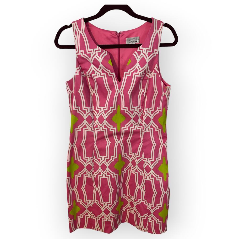 Signature by Robbie Bee Sleeveless dress sz 6 EUC